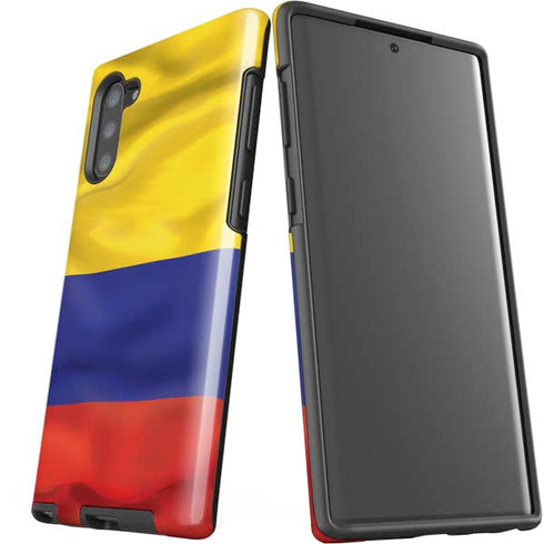 Colombia Flag Galaxy Note 10 Pro Case